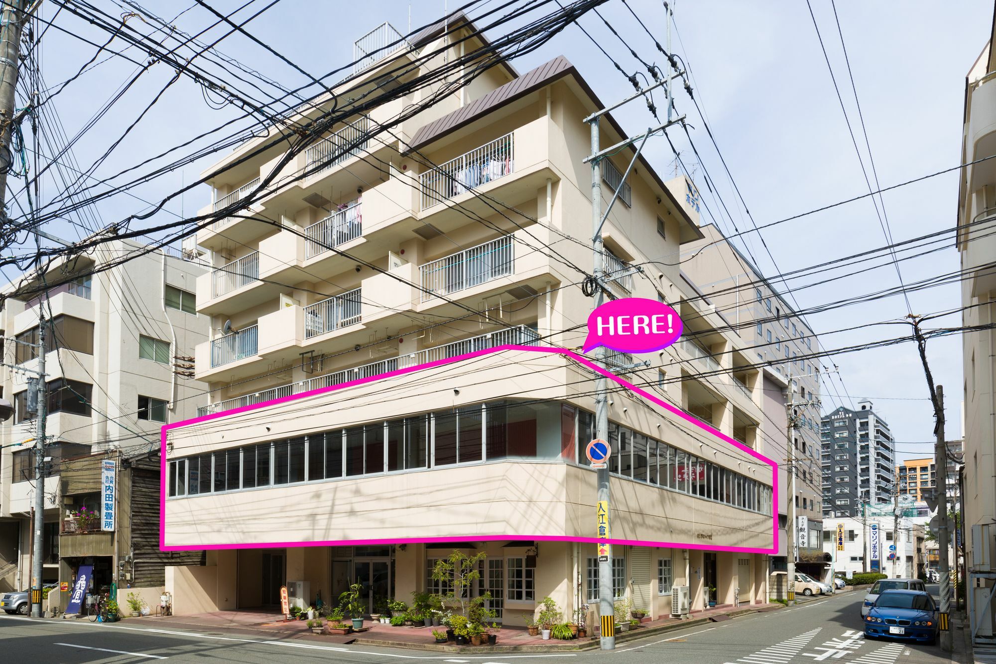 The Pisces Inn Fukuoka  Exterior foto